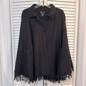 Black Poncho